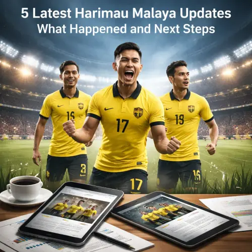 Harimau Malaya latest news