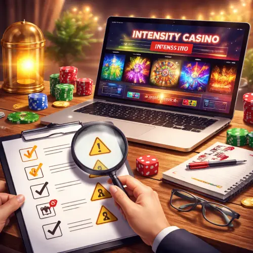 Intensity Casino Review