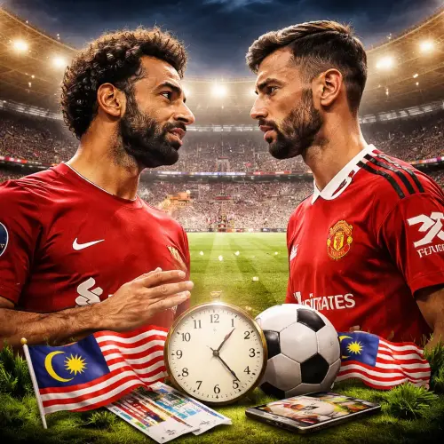 Liverpool vs Manchester United Malaysia time, Liverpool vs Man U match update Malaysia