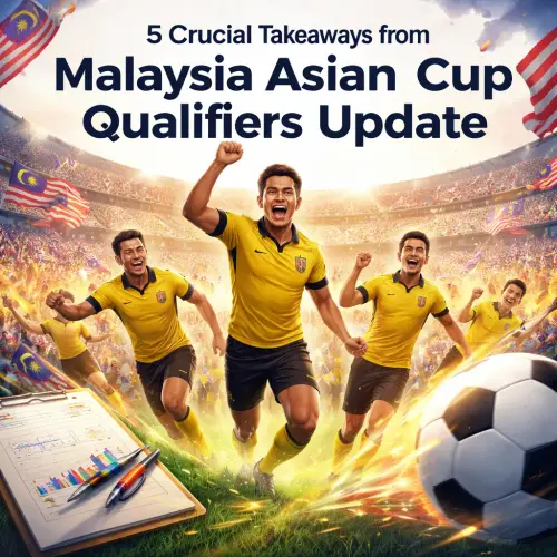 Malaysia Asian Cup qualifiers