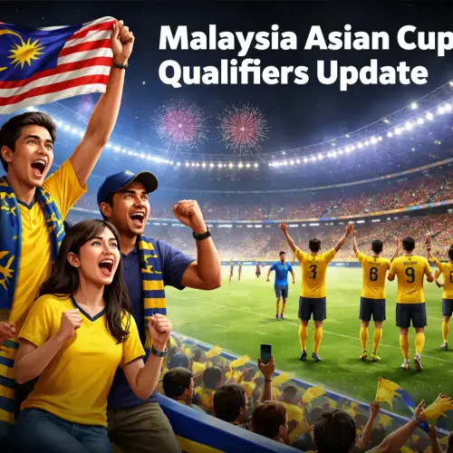 Malaysia Asian Cup qualifiers update