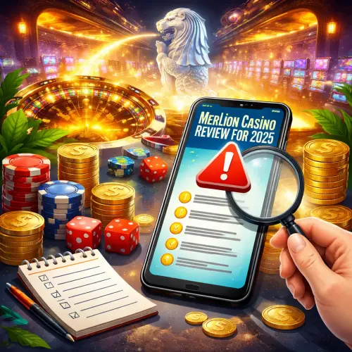 Merlion Casino Review
