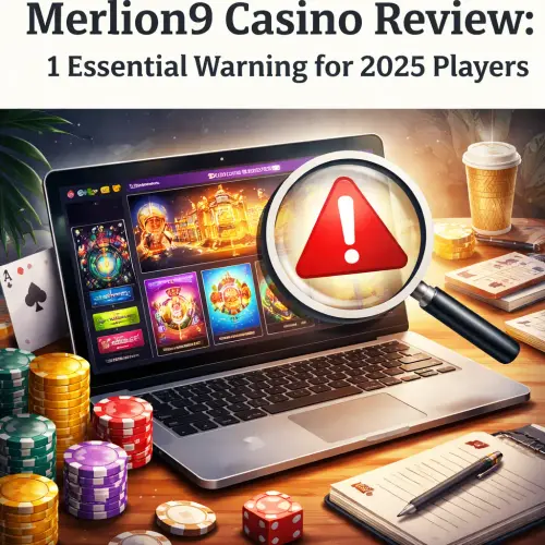 Merlion9 Casino review