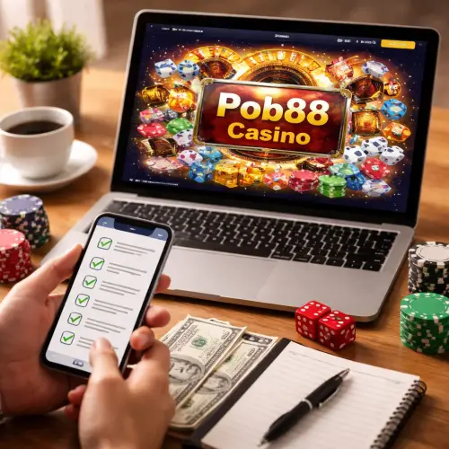 Pob88 Casino review, Pob88 bonuses, Pob88 games