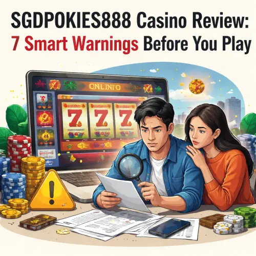SGDPOKIES888 Casino Review