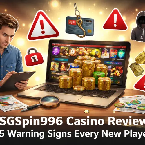 SGSpin996 Casino Review