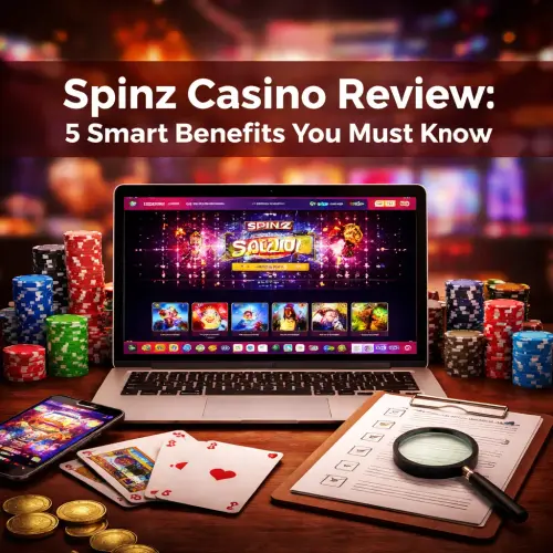 Spinz Casino review