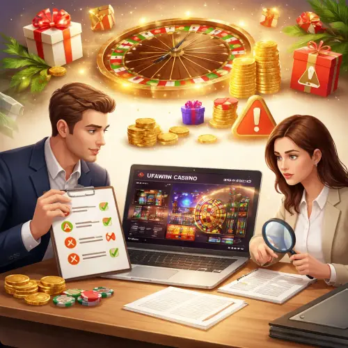 UFawin9 Casino review