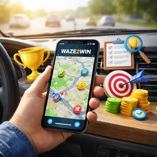 WAZE2WIN tips, WAZE2WIN, WAZE2WIN contest, win prizes with WAZE2WIN