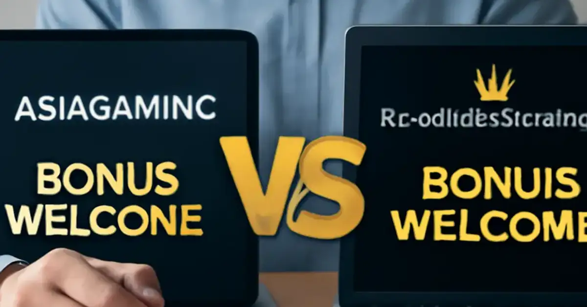 ASIAGAMING vs royalewingaming com mana lebih banyak bonus welcome