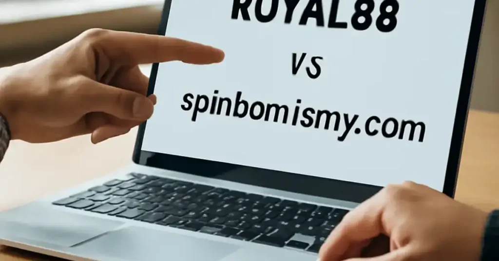 ROYAL88 vs spinbonusmy com, ROYAL88, spinbonusmy com