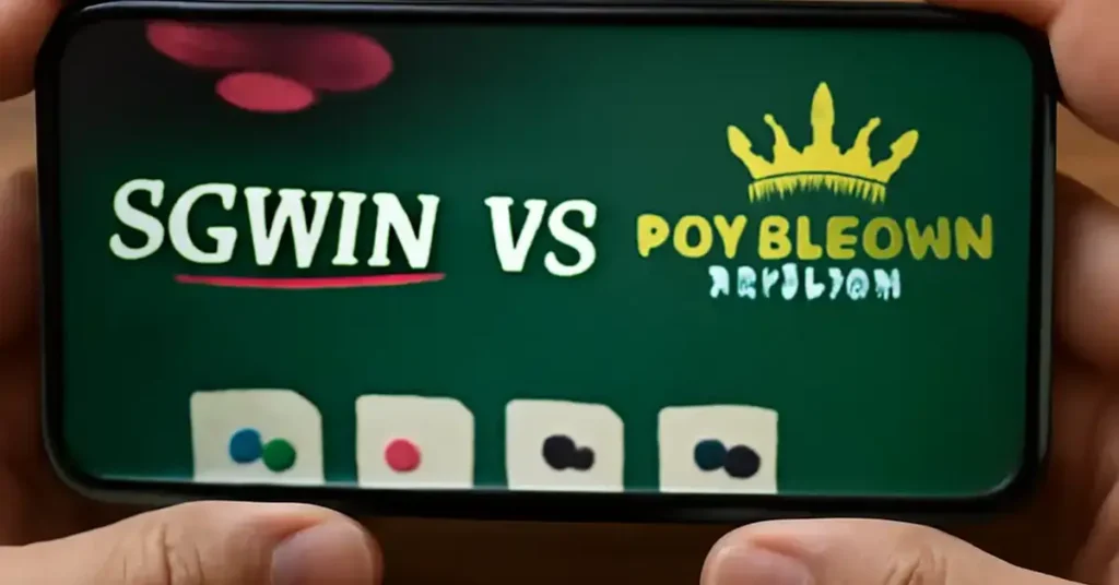 SGWIN VS royalewin888 com Yang Mana Lagi Best Untuk Mobile, SGWIN, royalewin888 com